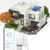 Energijos skaitiklis AEOTEC AEOEZWA046C3A60 – trys spaustukai 60A su Z-Wave vienfazei arba trifazei apskaitai