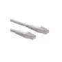 ROLINE patch laidas Cat.6 (Class E) S/FTP (PiMF) - pilka - 5 m