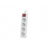 Lanberg PS1-04E-0150-W 1,5 m 4 kištukiniai lizdai baltas