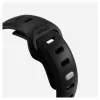 Dirželis laikrodžiui Nomad Tempo Band Black Rubber, 18 mm plotis, tinka 135–175 mm riešams