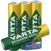 VARTA HR03 AAA įkraunama baterija Accu Power 800 mAh 56703 4 vnt. Žalia