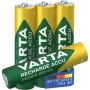 VARTA HR03 AAA įkraunama baterija Accu Power 800 mAh 56703 4 vnt. Žalia