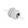 Kabelio įvadas DeLOCK 60372 pilkas plastikinis 2 vnt.