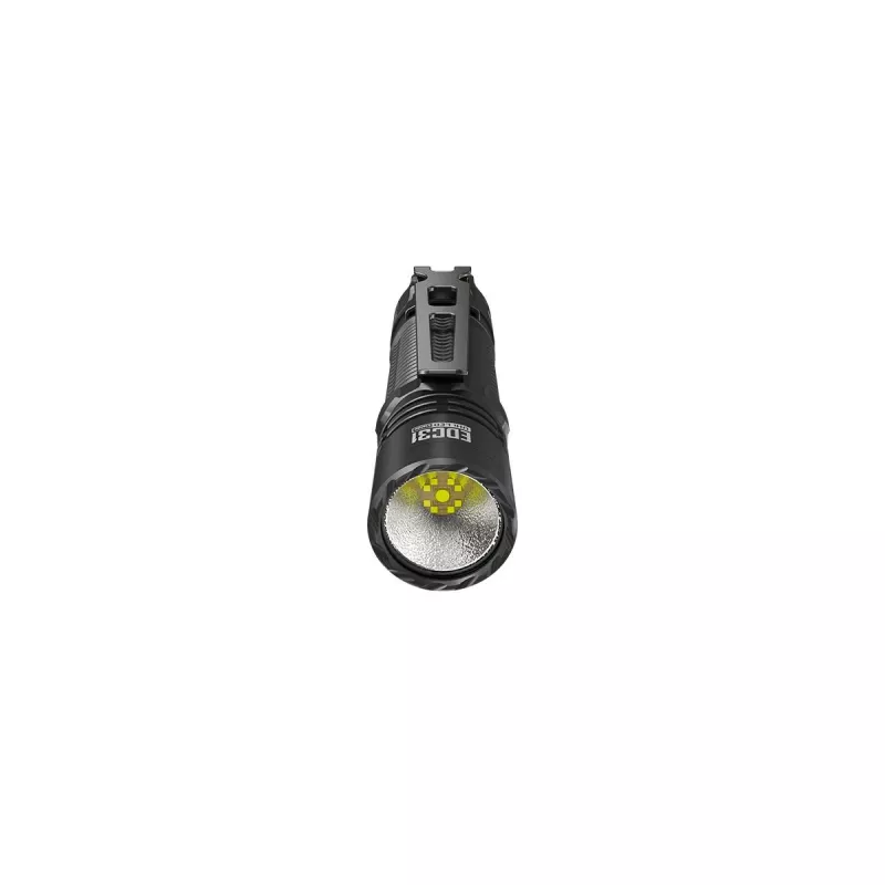 Žibintuvėlis Nitecore EDC31 kompaktiškas kišeninis, iki 1800 liumenų, kasdieniam nešiojimui