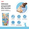 INABA Churu Bites Vištiena su tunu ir jūros šukutėmis - skanėstai katėms - 3x10 g