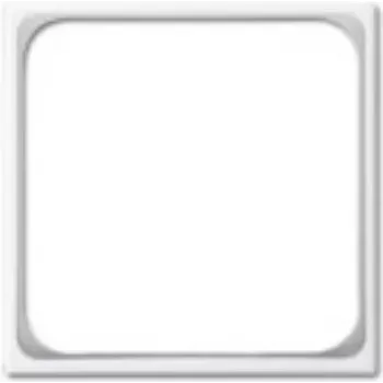 BUSCH-JAEGER Zentralscheibe 50x50 1746-914-101 Busch-balance SI alpinweiss 1746-914-101 (1726-0-0237)