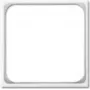 BUSCH-JAEGER Zentralscheibe 50x50 1746-914-101 Busch-balance SI alpinweiss 1746-914-101 (1726-0-0237)