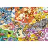 Ravensburger Colour puzzle 1000 dalių (12000832) – Animaciniai personažai