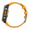 Garmin fenix 8 3.56 cm (1.4) AMOLED 47 mm Skaitmeninis 454 x 454 pikseliai Liečiamas ekranas Grafitas Wi-Fi GPS (palydovas)