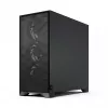 Korpusas Fractal Design Pop 2 Air Black TG Midi Tower — ATX, 3x 120 mm priekiniai ventiliatoriai, palaiko 2,5 colio ir 3,5 colio diskus
