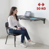 Maclean MC-128 B sulankstoma lentyna 100x40 cm juoda
