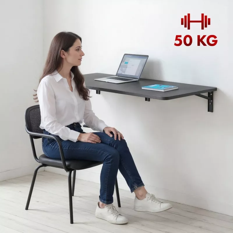Maclean MC-128 B sulankstoma lentyna 100x40 cm juoda