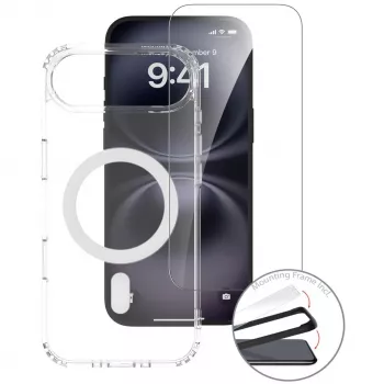 4smarts Border Case iPhone 17 Air 16,8 cm permatomas