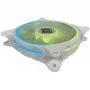 LC-Power LC-CF-120-ARGB-W 120mm ARGB korpuso ventiliatorius - Baltas