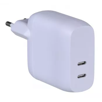 Belkin WCB006VFWH mobiliojo įrenginio įkroviklis išmaniesiems telefonams, planšetiniams kompiuteriams, baltas, AC, vidaus naudojimui