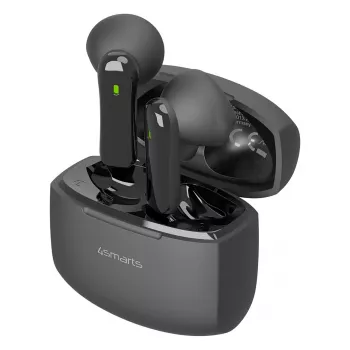 4smarts belaidė ausinė SkyBuds Air juoda (541722)
