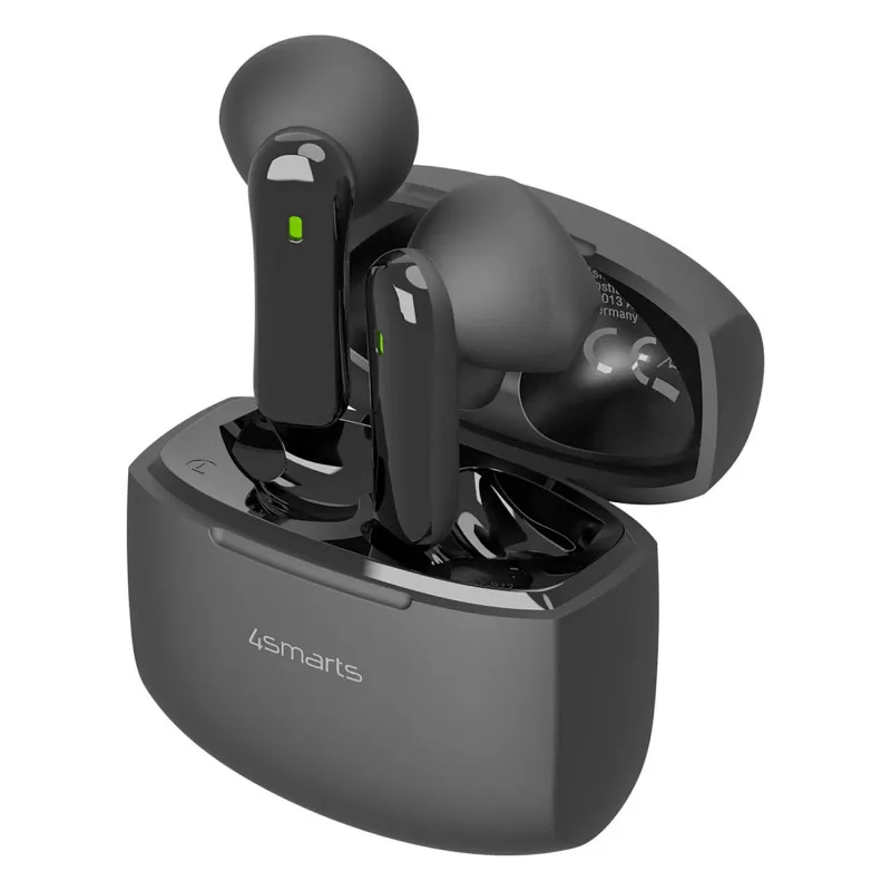 4smarts belaidė ausinė SkyBuds Air juoda (541722)