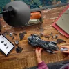 LEGO konstruktorius DC Super Heroes Betmeno automobilis Batman Forever Batmobile 76304 – 909 dalių, 1 minifigūrėlė, rekomenduojamas amžius 12+