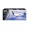 Replė Revell Boeing 747-8 Lufthansa nauja dažymo schema