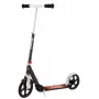 Paspirtukas Razor A5 Lux – aliuminis, 20 cm poliuretano ratai, sulankstomas, reguliuojamo aukščio, max apkrova 100 kg, juodas