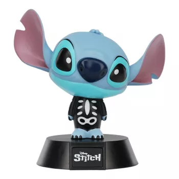 Stalinė lempa Paladone Stitch Skeleton Icon Light – personažo naktinė šviesa