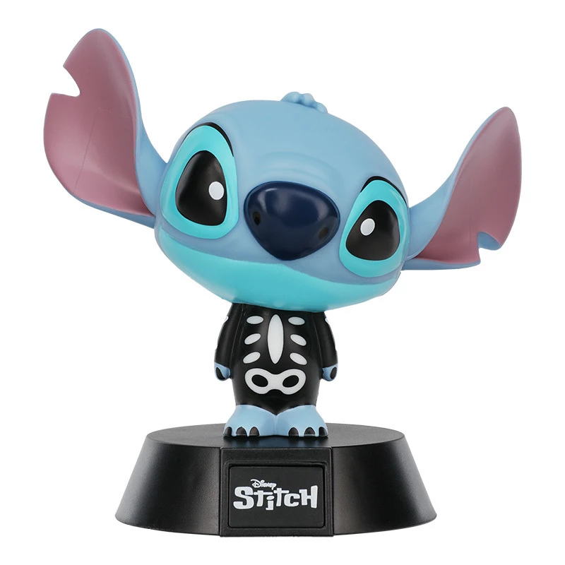 Stalinė lempa Paladone Stitch Skeleton Icon Light – personažo naktinė šviesa