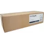 Toneras Lexmark BSD RETURN PROG XC835595X 46,9 tūkst. puslapių geltona