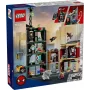 Konstruktorius LEGO Marvel rinkinys 76324 Žmogus voras prieš Oscorp, 808 dalių, 8 minifigūrėlės, nuo 10 m.