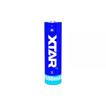 Baterija 18650 3,7 V Li-ion 2600 mAh Xtar