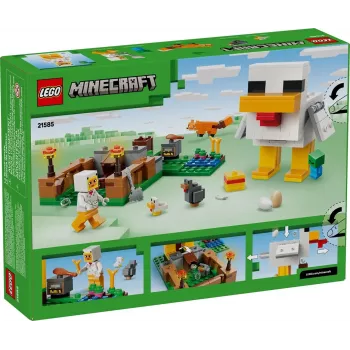 LEGO MINECRAFT 21585 Vištų ūkis