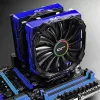 Cryorig CR-CCI mėlynas ABS dangtelis R1 Universal / R1 Ultimate (140×23×131 mm)