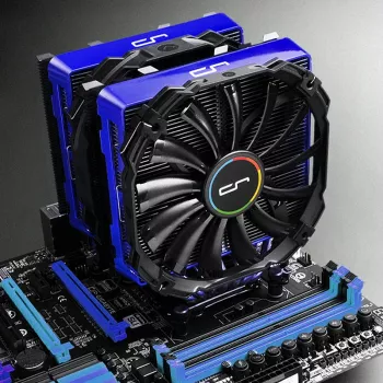 Cryorig CR-CCI mėlynas ABS dangtelis R1 Universal / R1 Ultimate (140×23×131 mm)