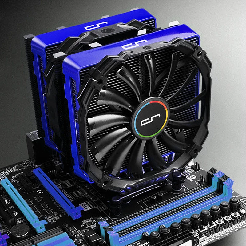 Cryorig CR-CCI mėlynas ABS dangtelis R1 Universal / R1 Ultimate (140×23×131 mm)