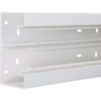Hager BR6513019016 - Baltas - PVC - 2 m - 130 mm - 68 mm (BR6513019016)