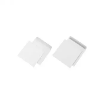 Vokas MAILmedia Zack & Klapp 220×220 mm baltas lipnus