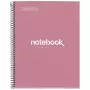 MIQUELRIUS College Notebook Emotions 1 languotas DIN A4 vidinis paraštė (A469326)