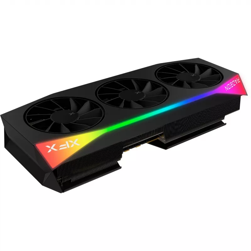 Vaizdo plokštė XFX Radeon RX 9070 XT 16 GB GDDR6, 256 bitų, PCIe x16, 3 ventiliatoriai, HDMI 1 / DP 3