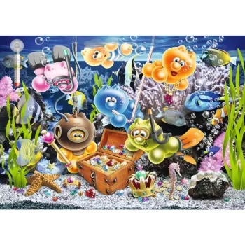 Dėlionė Ravensburger 12001427 – 1000 dalių, animacinių filmų tema, nuo 14 metų