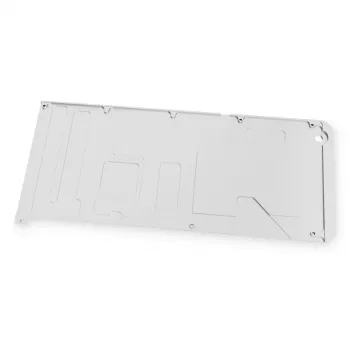 EK Water Blocks Quantum Vector FTW3 RTX 3070 Ti nikeliuotas sidabrinis galinis dangtelis