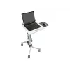 Multimedijos vežimėlis nešiojamam kompiuteriui Ergotron Neo-Flex Laptop Cart
