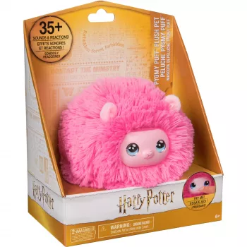 Wizarding World Harry Potter – Interaktyvus pliušinis mini mufas, žaislas