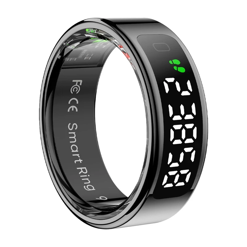 Colmi R12 22.4 mm 13 išmanusis žiedas (juodas)