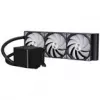 PHANTEKS Evolv X2 + TRYX PANORAMA ARGB pilnas skysčio aušinimo komplektas - juodas, 360 mm