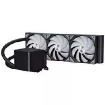 PHANTEKS Evolv X2 + TRYX PANORAMA ARGB pilnas skysčio aušinimo komplektas - juodas, 360 mm
