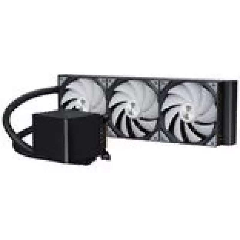 PHANTEKS Evolv X2 + TRYX PANORAMA ARGB pilnas skysčio aušinimo komplektas - juodas, 360 mm
