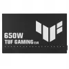 Maitinimo blokas ASUS TUF GAMING 650B EVO — 650 W, 20+4 pin ATX, 80 PLUS Bronze, Juodas