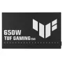 Maitinimo blokas ASUS TUF GAMING 650B EVO — 650 W, 20+4 pin ATX, 80 PLUS Bronze, Juodas