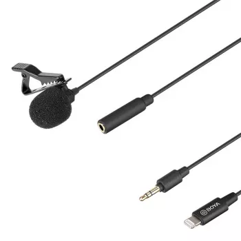 Lavalier mikrofonas BOYA BY-M2