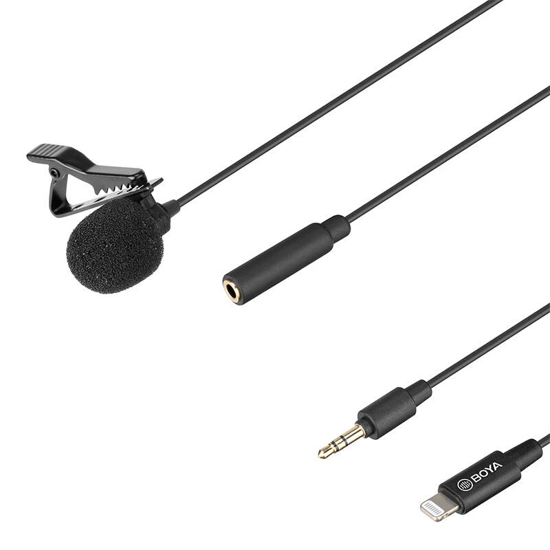 Lavalier mikrofonas BOYA BY-M2