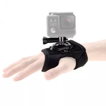 Puluz rankos riešo dirželis veiksmo kameroms su 360° sukimu – suderinamas su GoPro HERO 7/6/5/4/3/2, SJCAM, Xiaomi